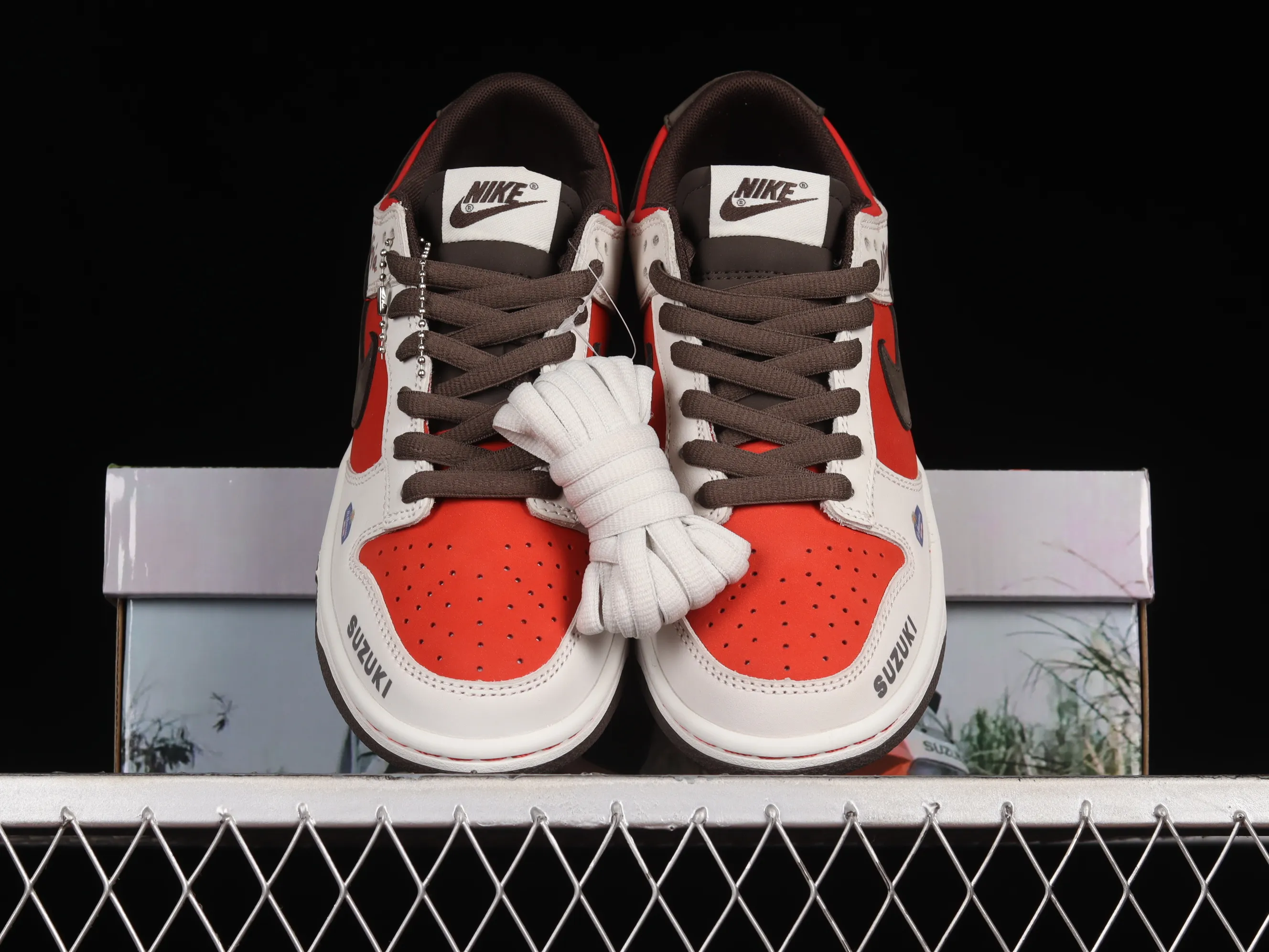 All categories Nk SB Dunk series Nk SB Dunk Low low-top sneakers Nk SB Dunk Low "Suziki" joint limited edition SB low-top sports and leisure sneakers RE500-666